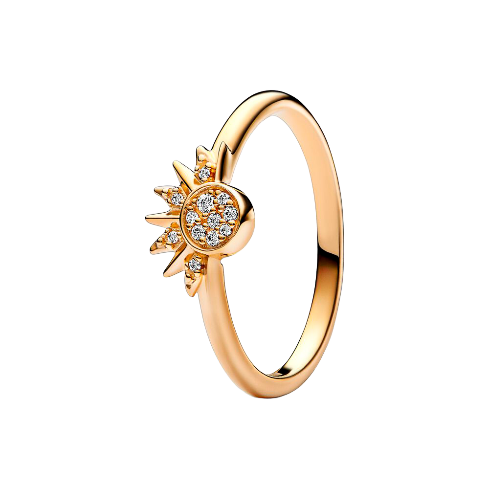 Anel do Sol Cintilante Celestial [ENCOMENDA]