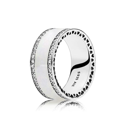 Anel Corações Radiantes Grande [ENCOMENDA]