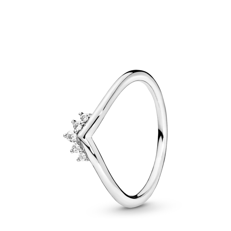 Anel Chevron Coroa Brilhante [ENCOMENDA]