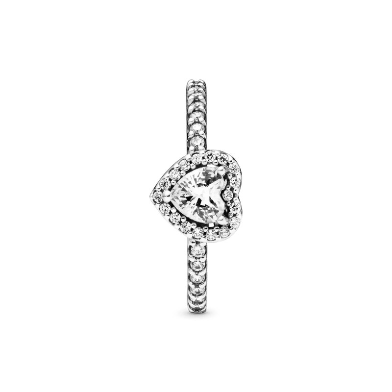 Anel Coração Brilhante [ENCOMENDA]