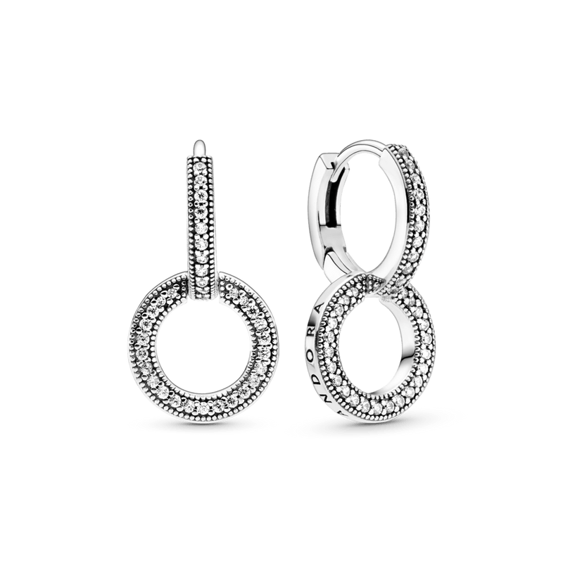 Brinco Dupla Brilhante [ENCOMENDA]