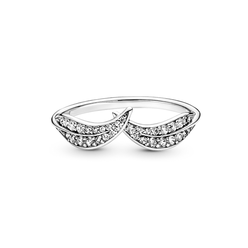 Anel Folhas Brilhantes [ENCOMENDA]