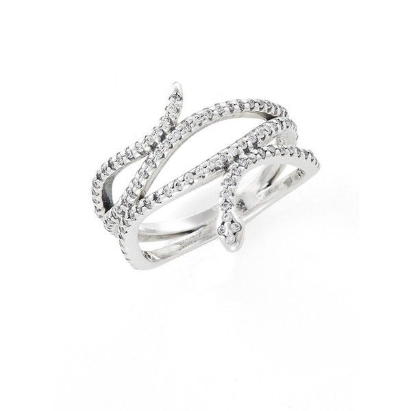 Anel Serpente Brilhante [ENCOMENDA]