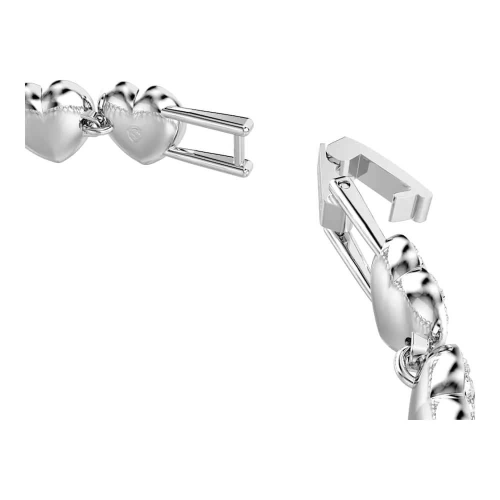 Bracelete Coração Tennis Ariana Grande [ENCOMENDA]