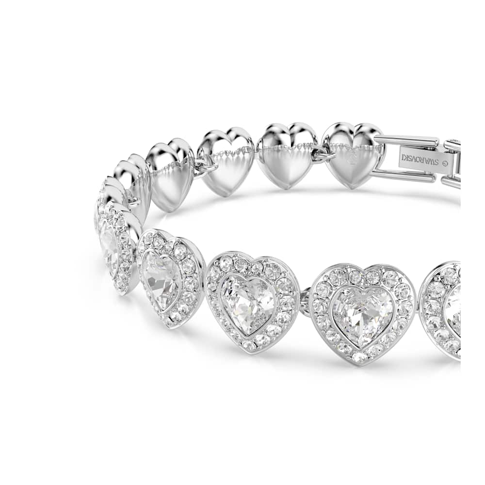 Bracelete Coração Tennis Ariana Grande [ENCOMENDA]