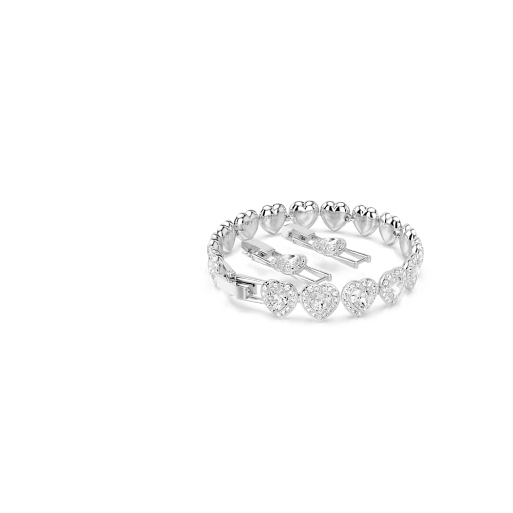 Bracelete Coração Tennis Ariana Grande [ENCOMENDA]