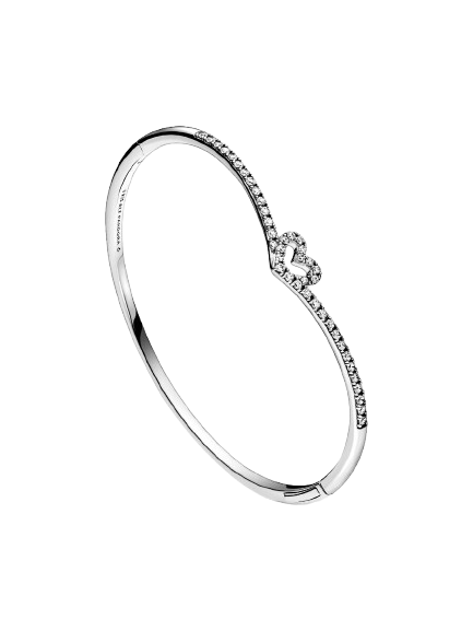 Bracelete Coração Wishbone [ENCOMENDA]