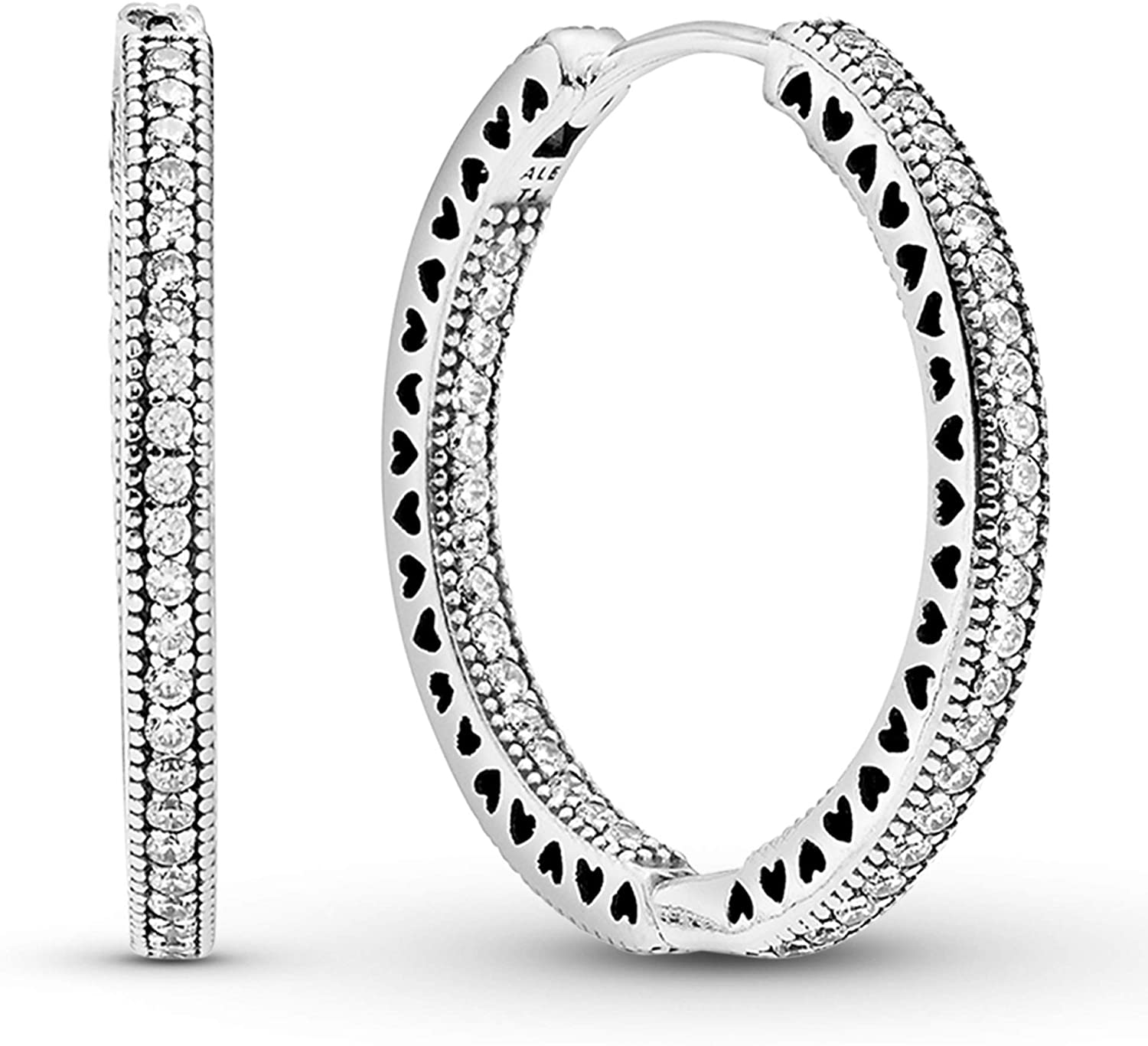 Brinco Corações - Grande [ENCOMENDA]