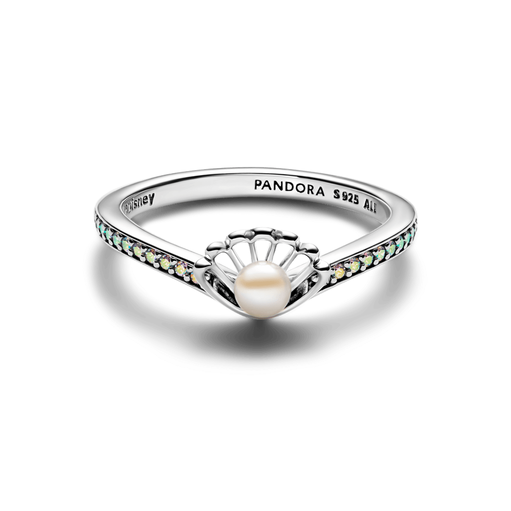 Anel Concha Pérola da Ariel [ENCOMENDA]