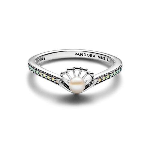 Anel Concha Pérola da Ariel [ENCOMENDA]