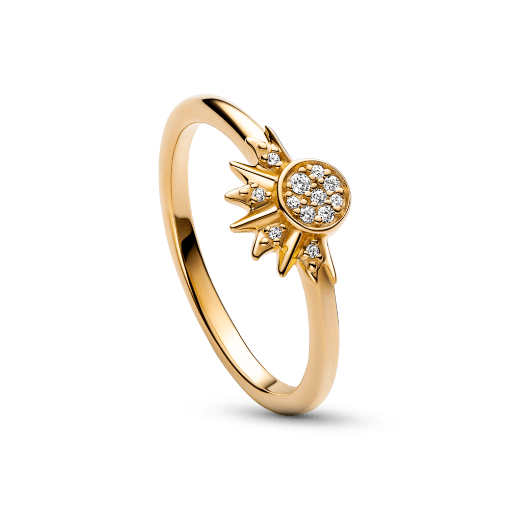 Anel do Sol Cintilante Celestial [ENCOMENDA]