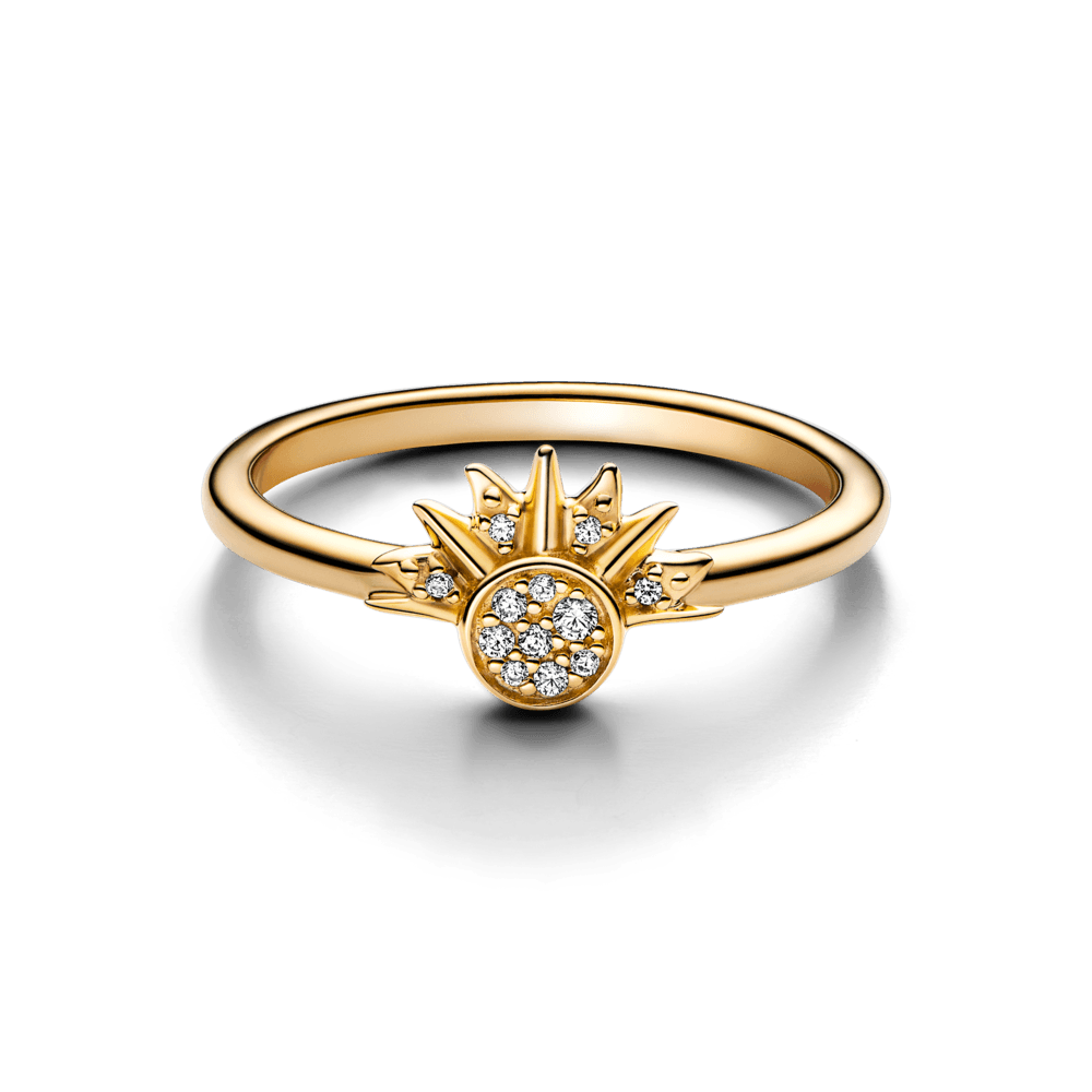 Anel do Sol Cintilante Celestial [ENCOMENDA]