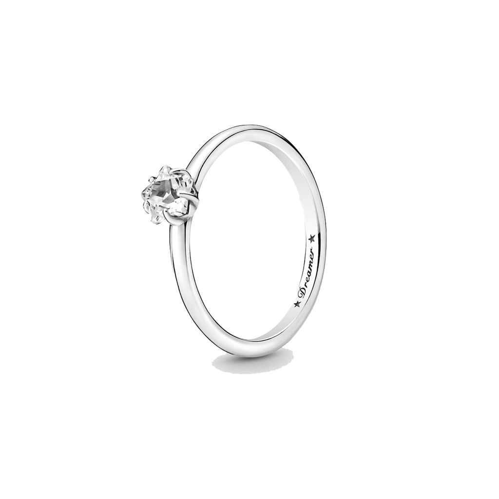 Anel Celestial Estrela Solitaria [ENCOMENDA]