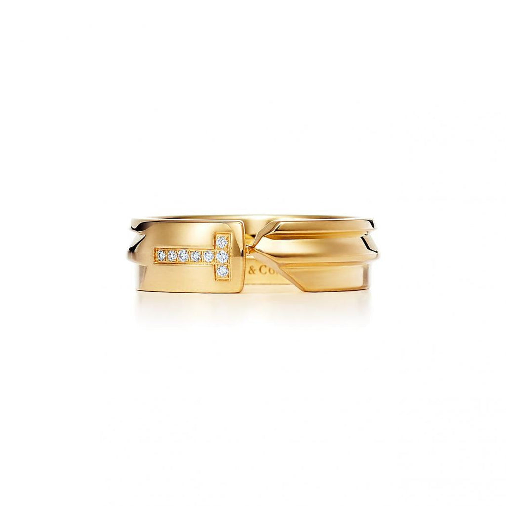 Anel Chave Moderna [ENCOMENDA]