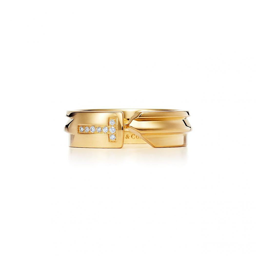 Anel Chave Moderna [ENCOMENDA]