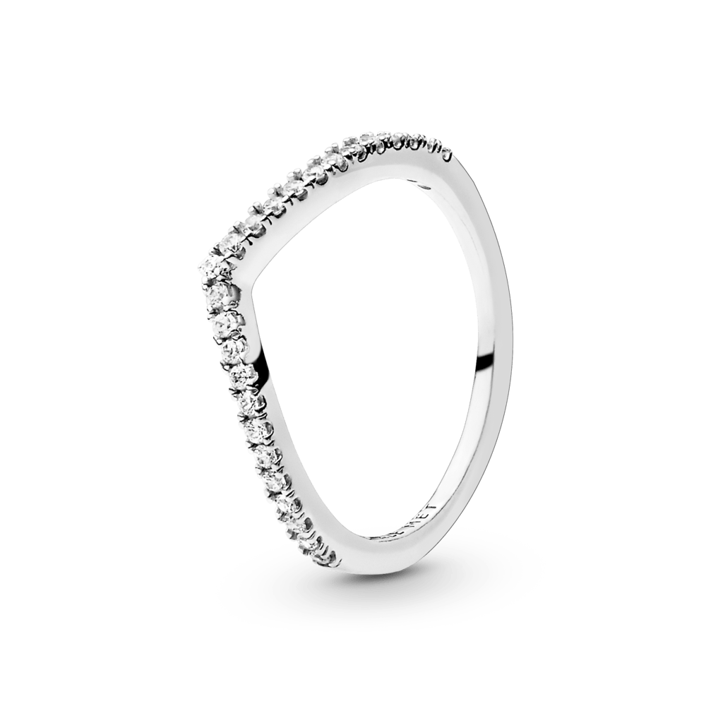 Anel Chevron Brilhante [ENCOMENDA]