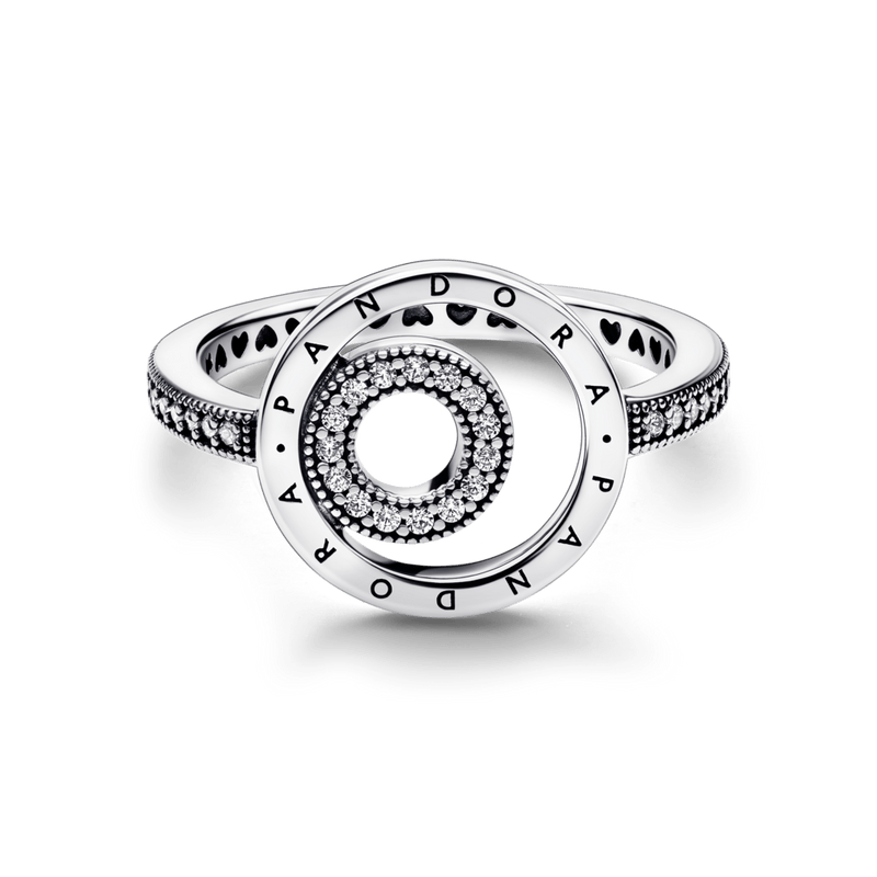 Anel Circulos Pavé [ENCOMENDA]