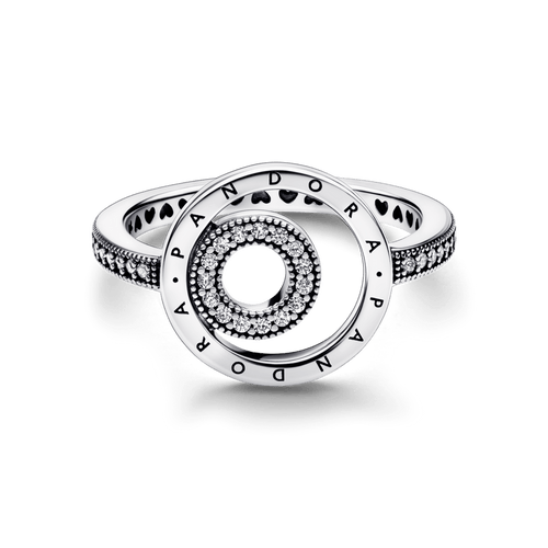 Anel Circulos Pavé [ENCOMENDA]