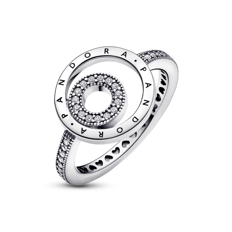 Anel Circulos Pavé [ENCOMENDA]