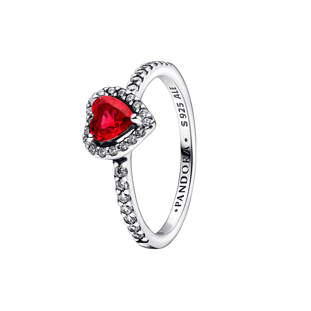 Anel Rainha ma Coração vermelho [ENCOMENDA]