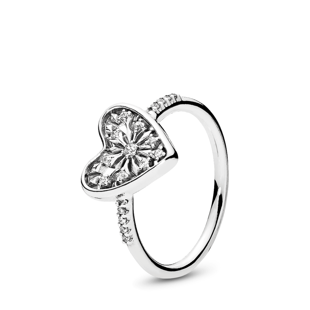 Anel Coração de Neve [ENCOMENDA]