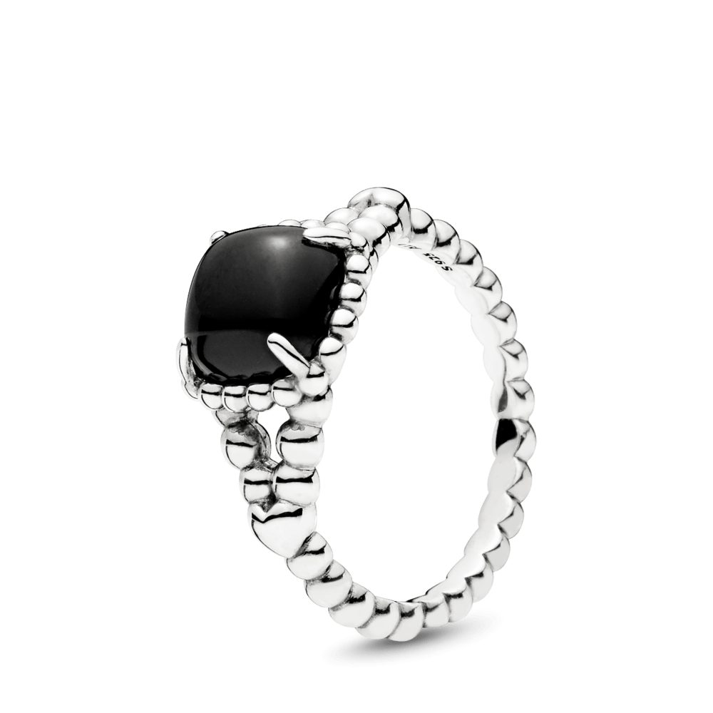 Anel Espirito Vibrante Preto [ENCOMENDA]