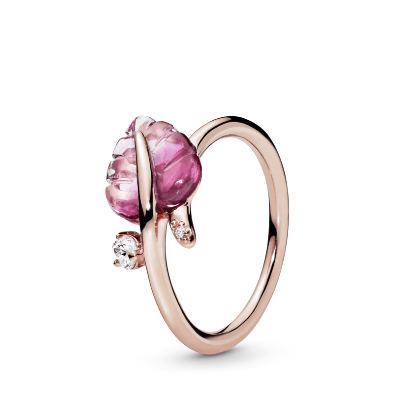 Anel Folha de Murano [ENCOMENDA]