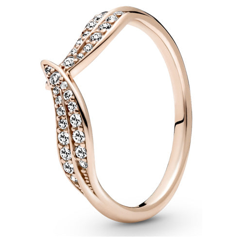 Anel Folhas Brilhantes [ENCOMENDA]