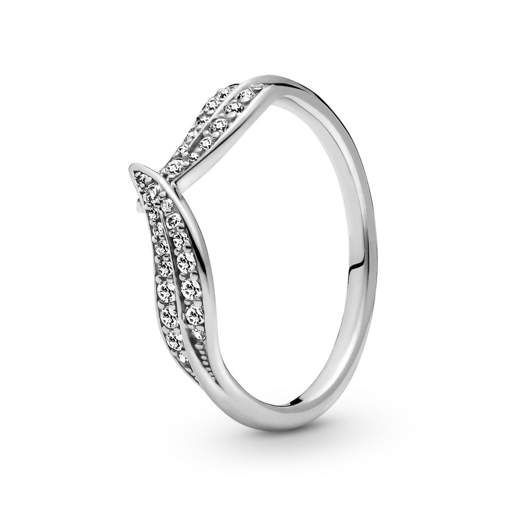 Anel Folhas Brilhantes [ENCOMENDA]