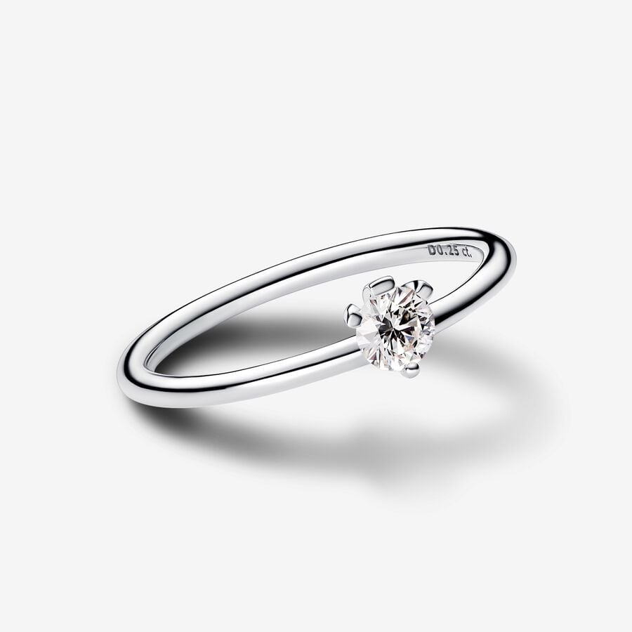 Anel Nova com Moissanite [ENCOMENDA]