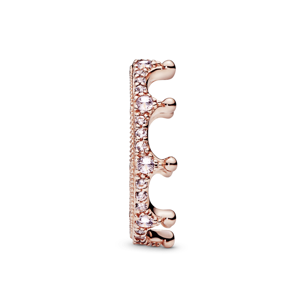 Anel Rose Coroa Da Princesa [ENCOMENDA]