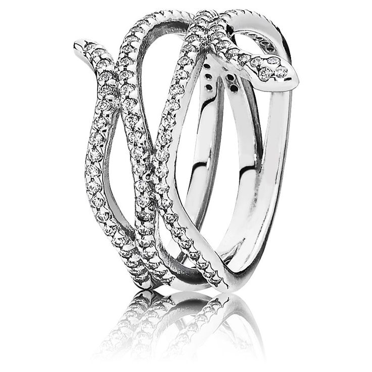 Anel Serpente Brilhante [ENCOMENDA]