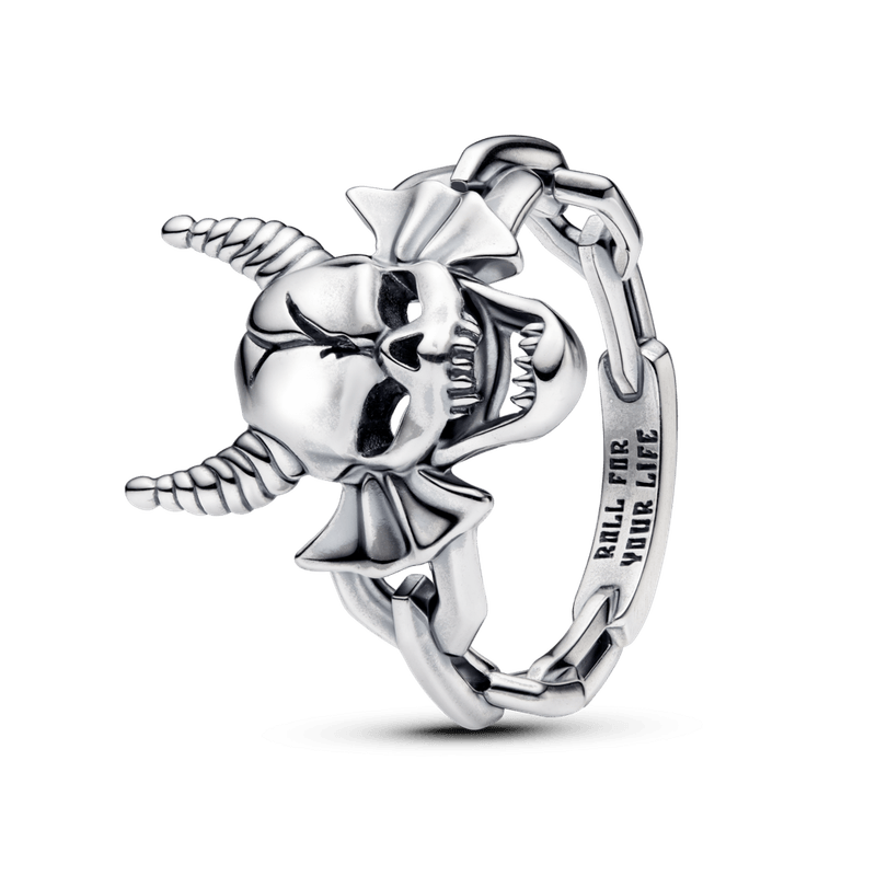 Anel Stranger Things Caveira D&D [ENCOMENDA]