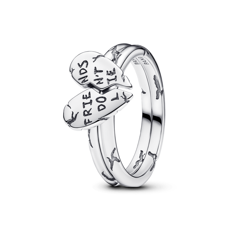 Anel Stranger Things Coracao [ENCOMENDA]