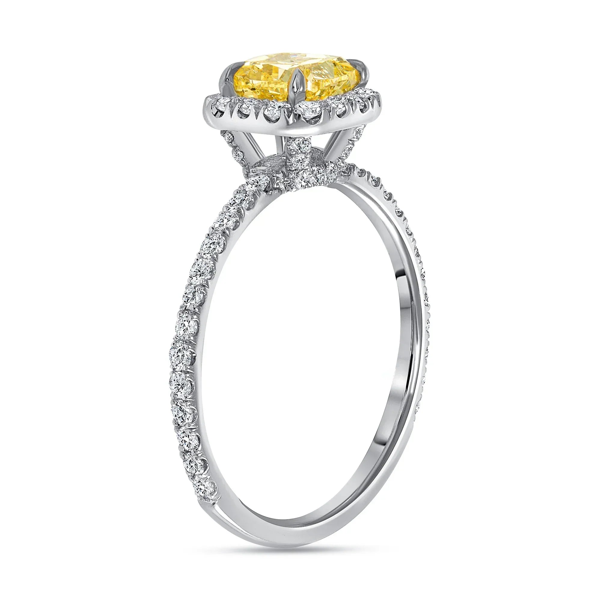 Anel de Noivado Fancy Vivid [ENCOMENDA]