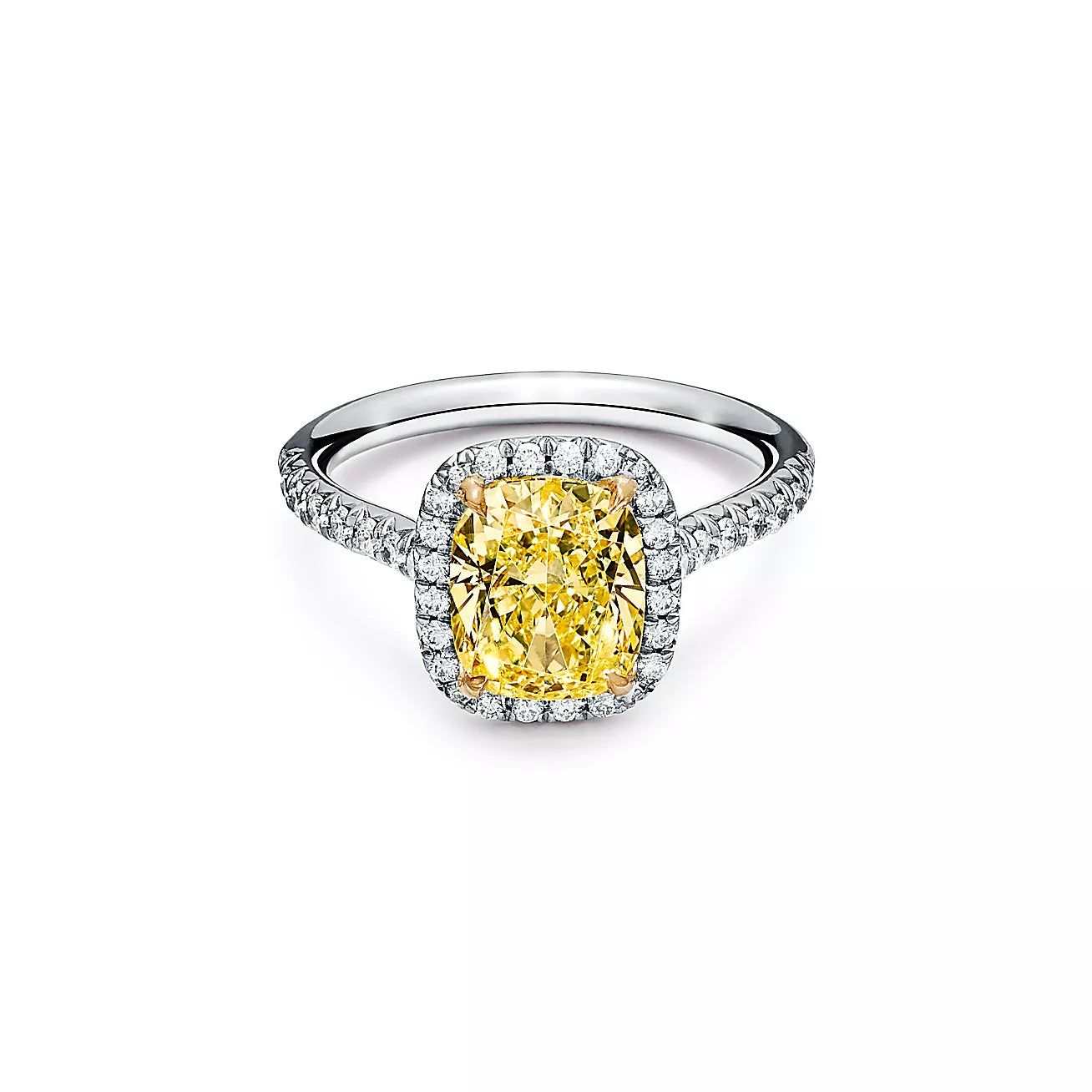 Anel de Noivado Fancy Vivid [ENCOMENDA]