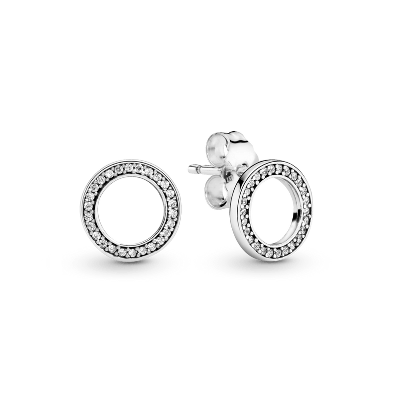 Brinco Circulo Brilhante [ENCOMENDA]