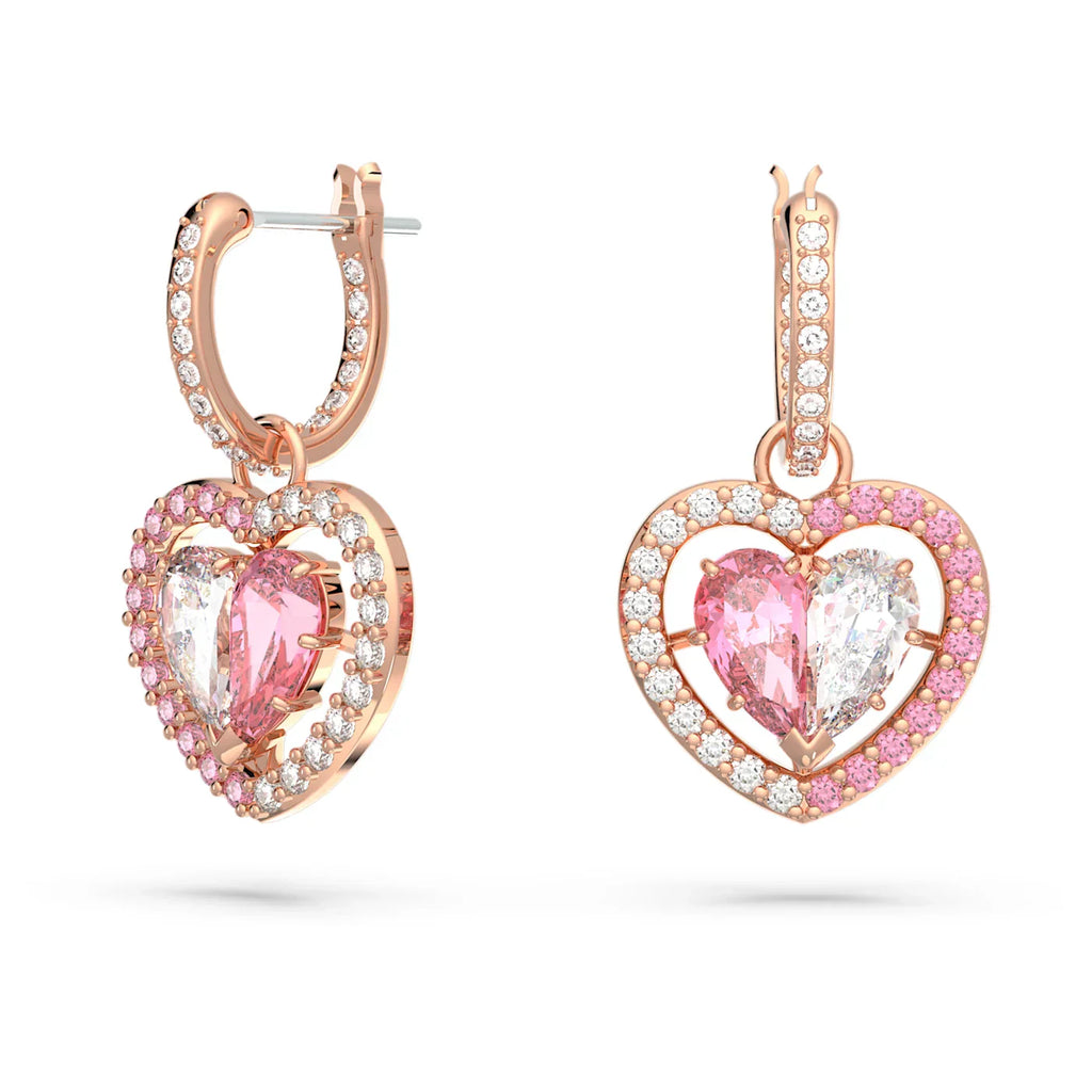 Brinco Gema Coração [ENCOMENDA]