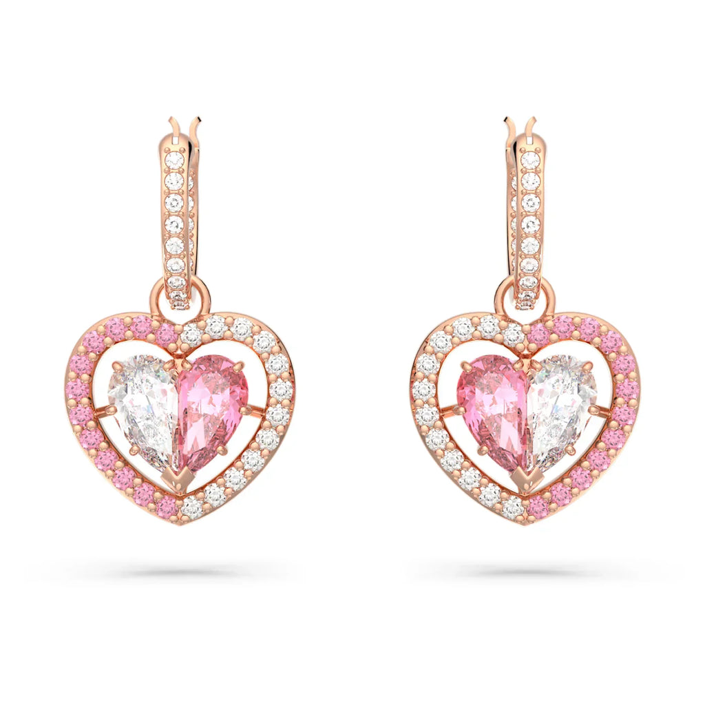 Brinco Gema Coração [ENCOMENDA]