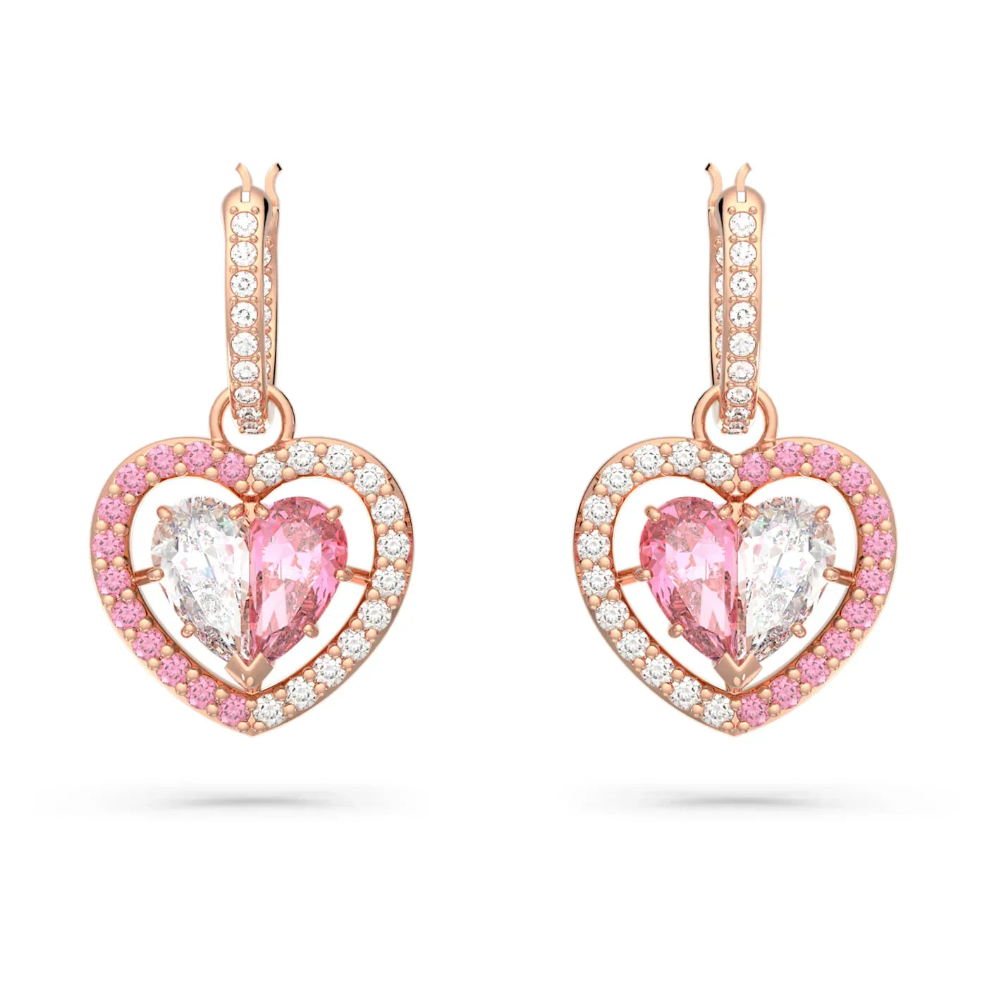 Brinco Gema Coração [ENCOMENDA]