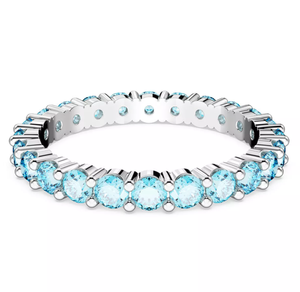 Anel Matrix Corte Redondo Azul [ENCOMENDA]