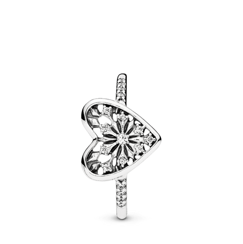 Anel Coração de Neve [ENCOMENDA]