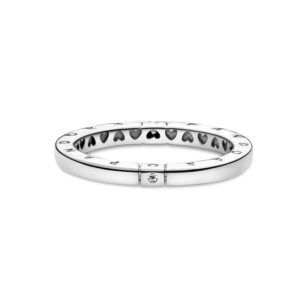 Anel Corações e Ponto Brilhante [ENCOMENDA]