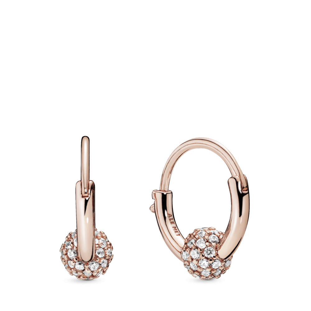 Brinco Esfera Brilhante [ENCOMENDA]