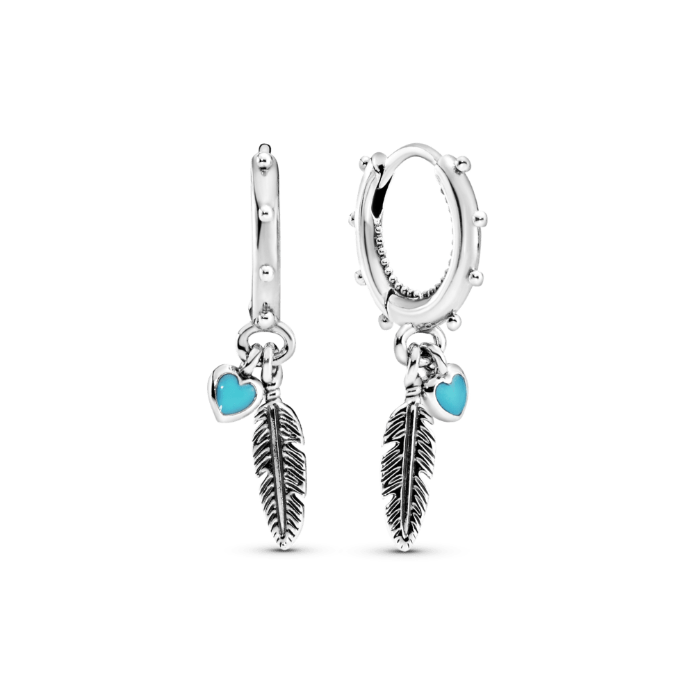 Brinco Pena - Símbolo da Liberdade [ENCOMENDA]