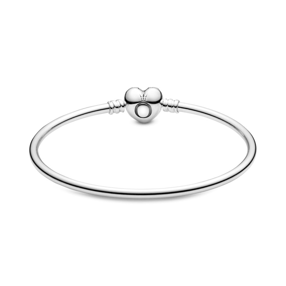 Bracelete Rígido Fecho Coração [ENCOMENDA]