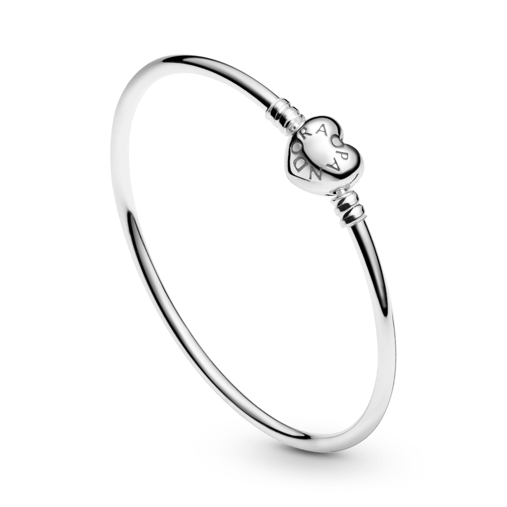 Bracelete Rígido Fecho Coração [ENCOMENDA]