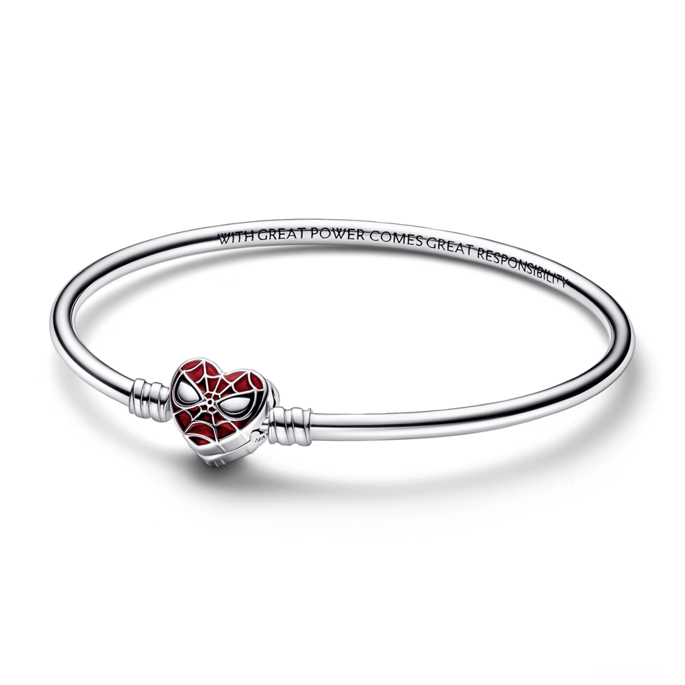 Bracelete Homem Aranha Rígida [ENCOMENDA]