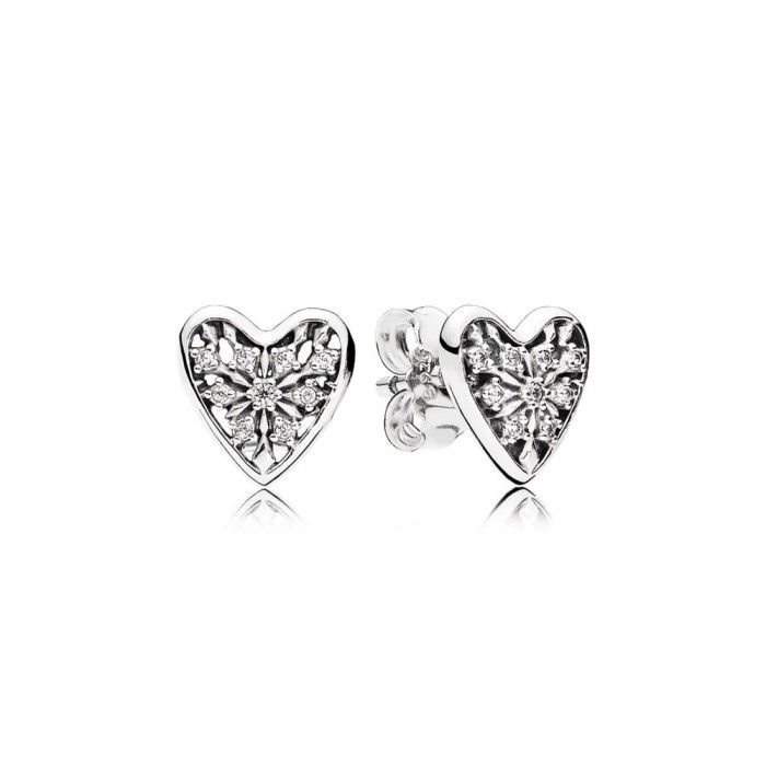 Brinco Coração de Neve [ENCOMENDA]