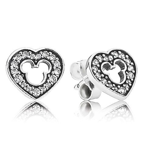 Brinco Silhueta Mickey [ENCOMENDA]